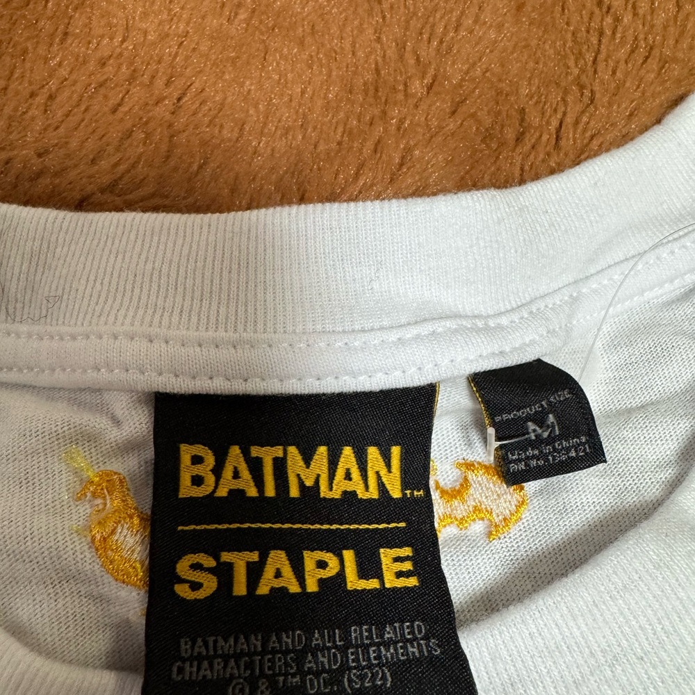 Staple Batman Comic Graphic Long Sleeve Shirt - Picture 3 of 4